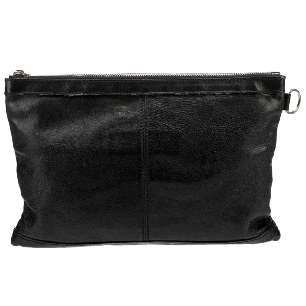 Vintage Balenciaga Paris moto clip pouch large Le City Y2K